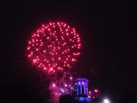 Fackelumzug Edinburgh - Feuerwerk &ndash; &copy; Simone Kaufmann im Auftrag von Eberhardt TRAVEL (Eberhardt TRAVEL)