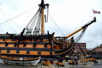 HMS Victory &ndash; &copy; Konrad Füssel (Eberhardt TRAVEL)