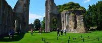 Glastonbury Abbey &ndash; &copy; Konrad Füssel (Eberhardt TRAVEL)
