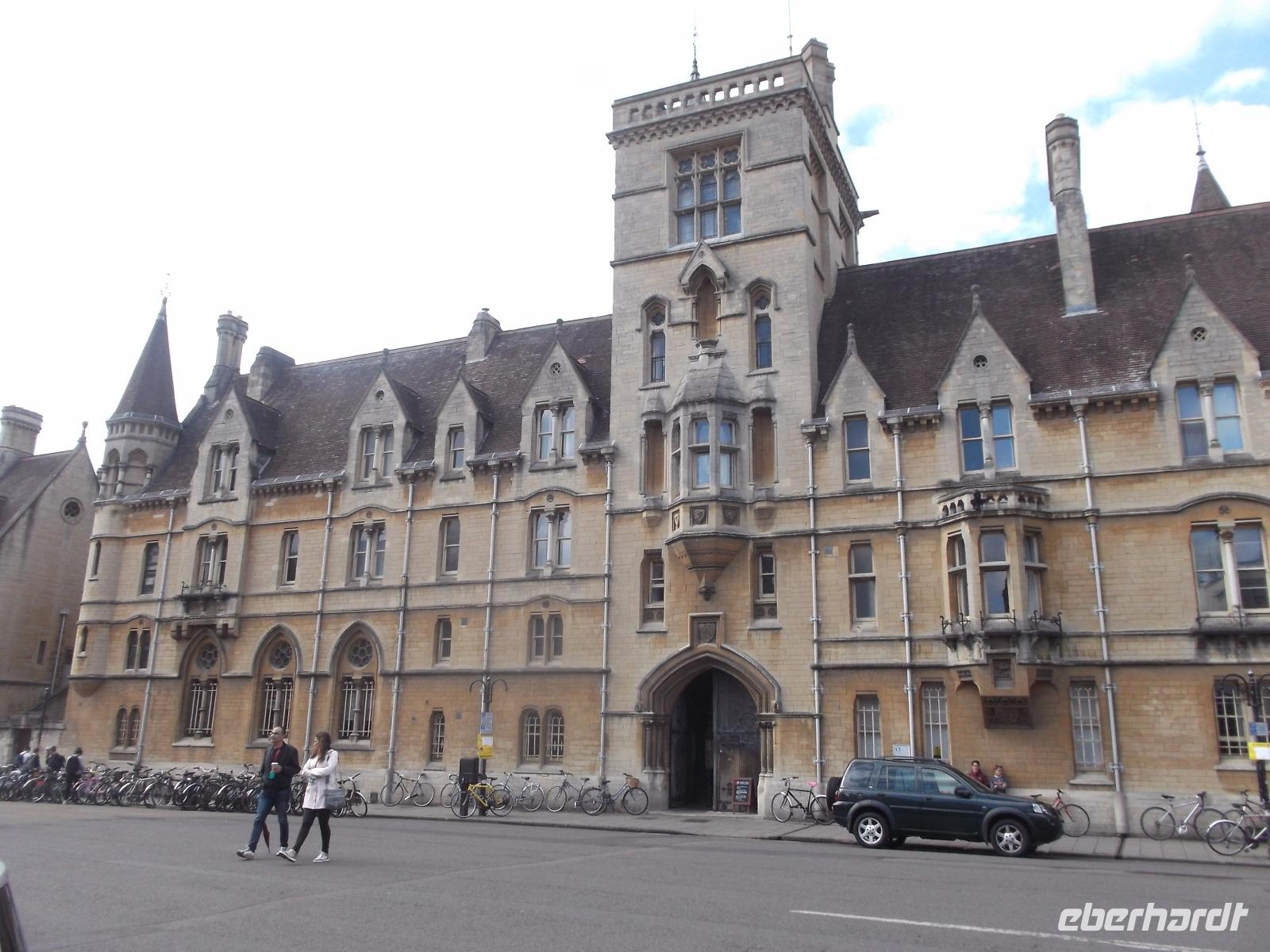 Oxford, Balliol College &ndash; &copy; Michael Krause (Eberhardt TRAVEL)