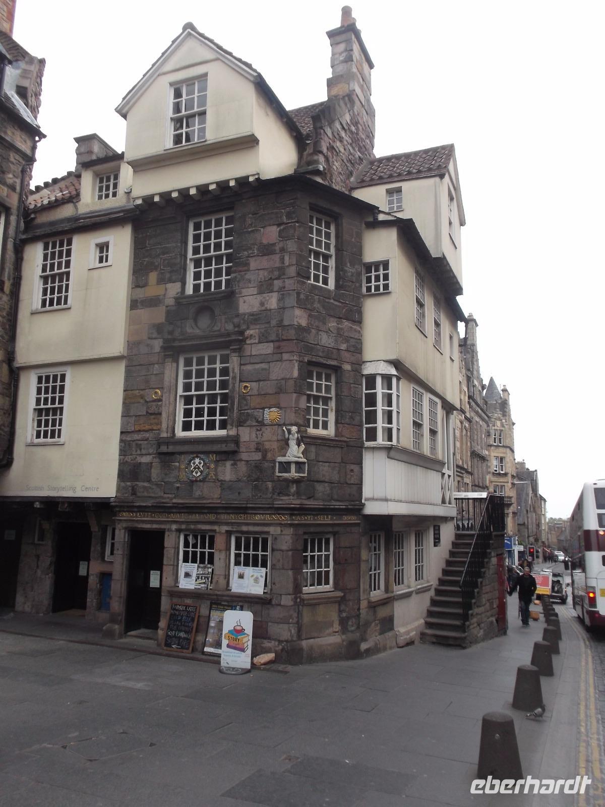 Haus von John Knox auf der Royal Mile &ndash; &copy; Michael Krause (Eberhardt TRAVEL)
