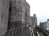 Eingang zu Caernarfon Castle &ndash; &copy; Michael Krause (Eberhardt TRAVEL)