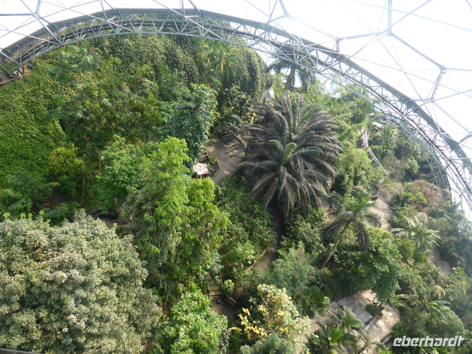 Eden Project  &ndash; &copy; Claudia Bernhardt (Eberhardt TRAVEL)