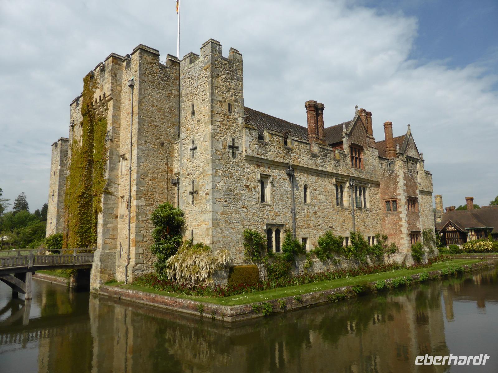 Hever Castle &ndash; &copy; Claudia Bernhardt (Eberhardt TRAVEL)