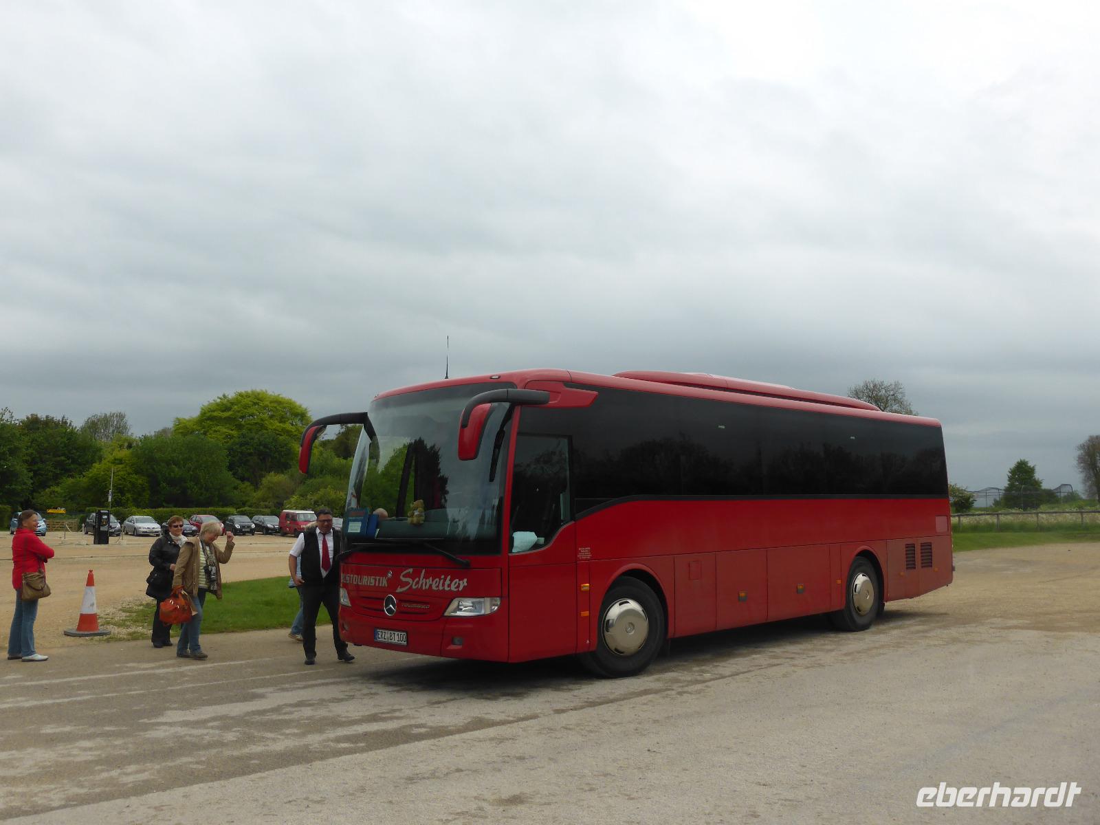 unser Bus &ndash; &copy; Claudia Bernhardt (Eberhardt TRAVEL)