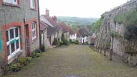 Der Gold Hill in Shaftesbury  &ndash; &copy; Florian Härtl (Eberhardt TRAVEL)