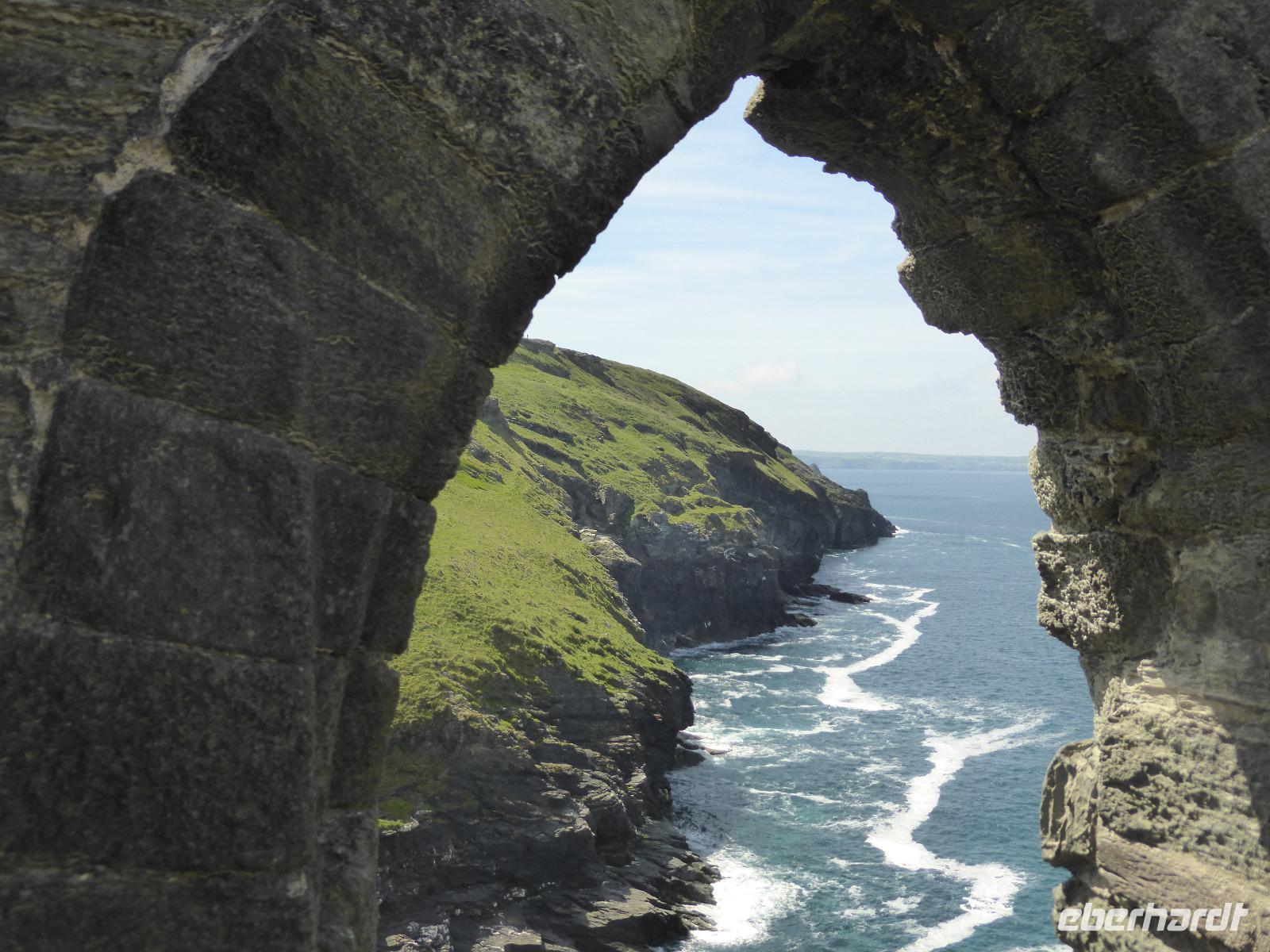 Tintagel &ndash; &copy; Claudia Bernhardt (Eberhardt TRAVEL)