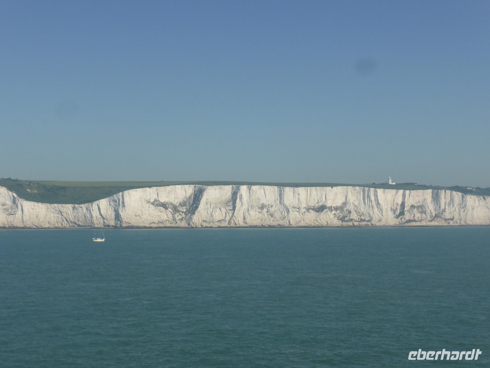 Dover -Klippen &ndash; &copy; Claudia Bernhardt (Eberhardt TRAVEL)