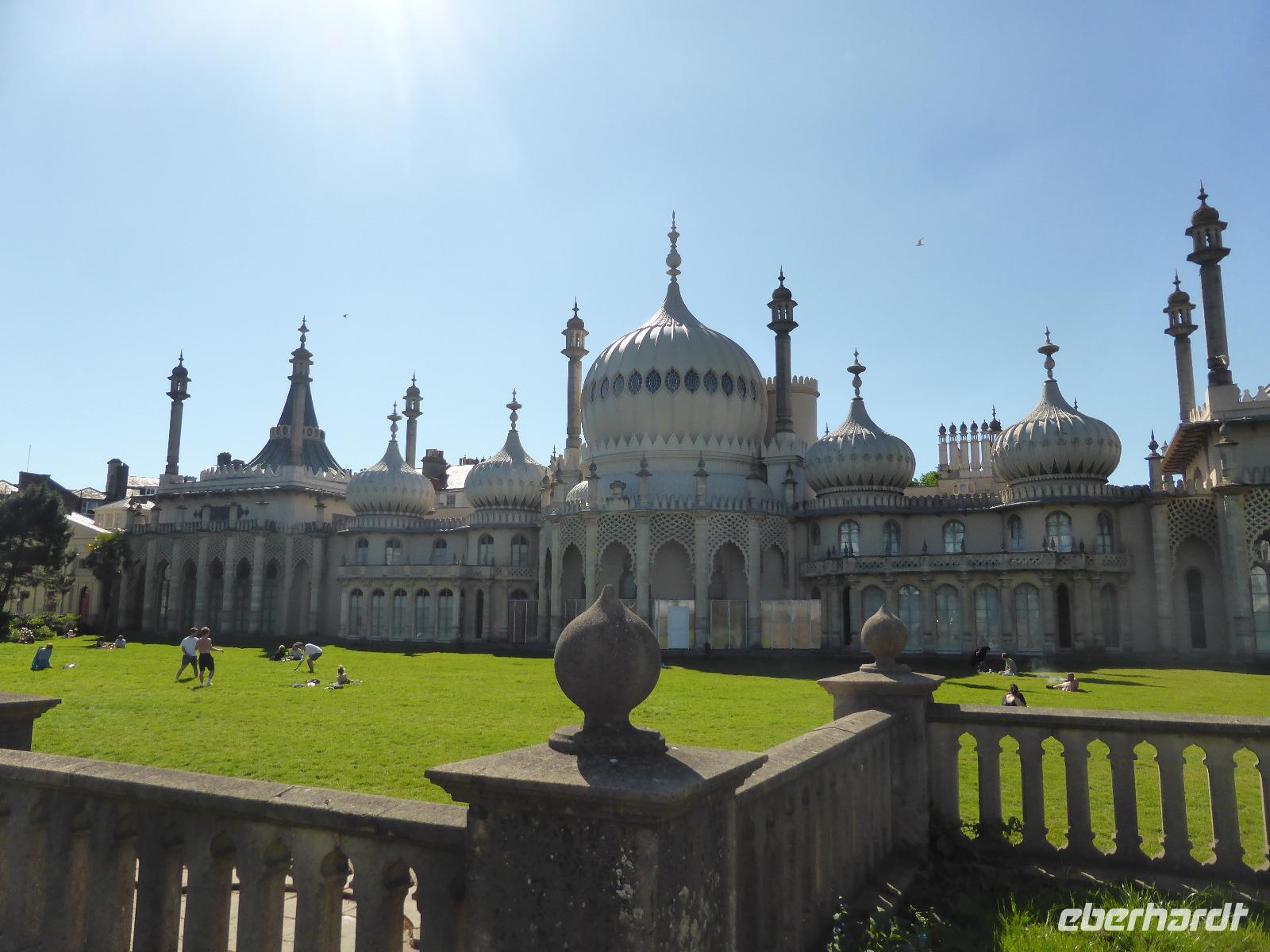 Brighton - Royal Pavilion &ndash; &copy; Claudia Bernhardt (Eberhardt TRAVEL)
