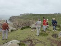 Lands End - Wanderer &ndash; &copy; Claudia Bernhardt (Eberhardt TRAVEL)