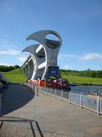Falkirk Wheel &ndash; &copy; Grit Wendelberger (Eberhardt TRAVEL)