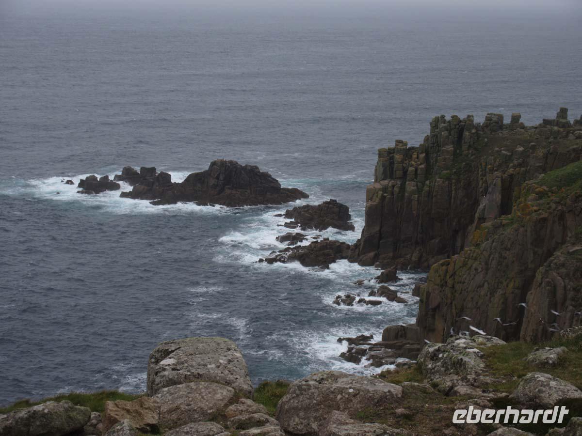 Klippen bei Lands End &ndash; &copy; Peter Rudolph (Eberhardt TRAVEL)