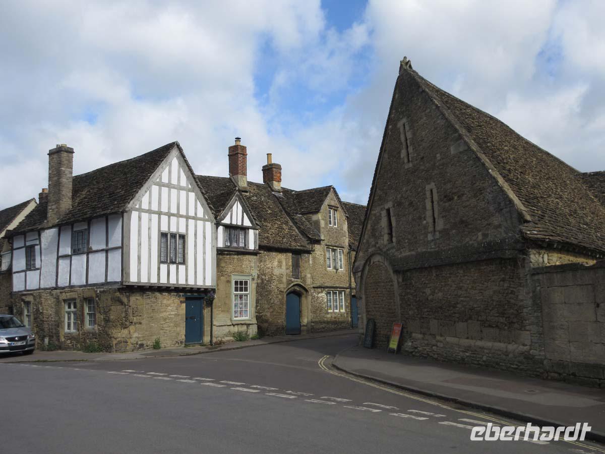 Lacock &ndash; &copy; Peter Rudolph (Eberhardt TRAVEL)