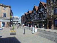 Shrewsbury, am Markt &ndash; &copy; Michael Krause (Eberhardt TRAVEL)