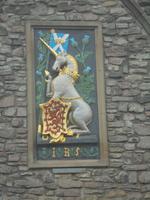 am Holyrood Palace
