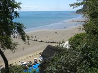 Strand bei Shanklin Chine &ndash; &copy; Philipp Schmitz (Eberhardt TRAVEL)