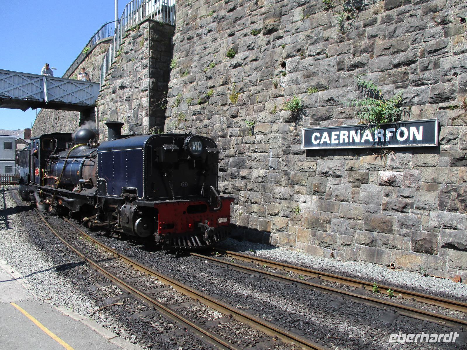Welsh Highland Railway &ndash; &copy; Constanze Hölig (Eberhardt TRAVEL)