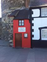 Conwy - kleinstes Haus &ndash; &copy; Monika Thrän (Eberhardt TRAVEL)