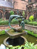 Kreuzgang Chester Kathedrale &ndash; &copy; Monika Thrän (Eberhardt TRAVEL)