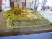 Glastonbury Abbey Modell &ndash; &copy; Grit Wendelberger (Eberhardt TRAVEL)
