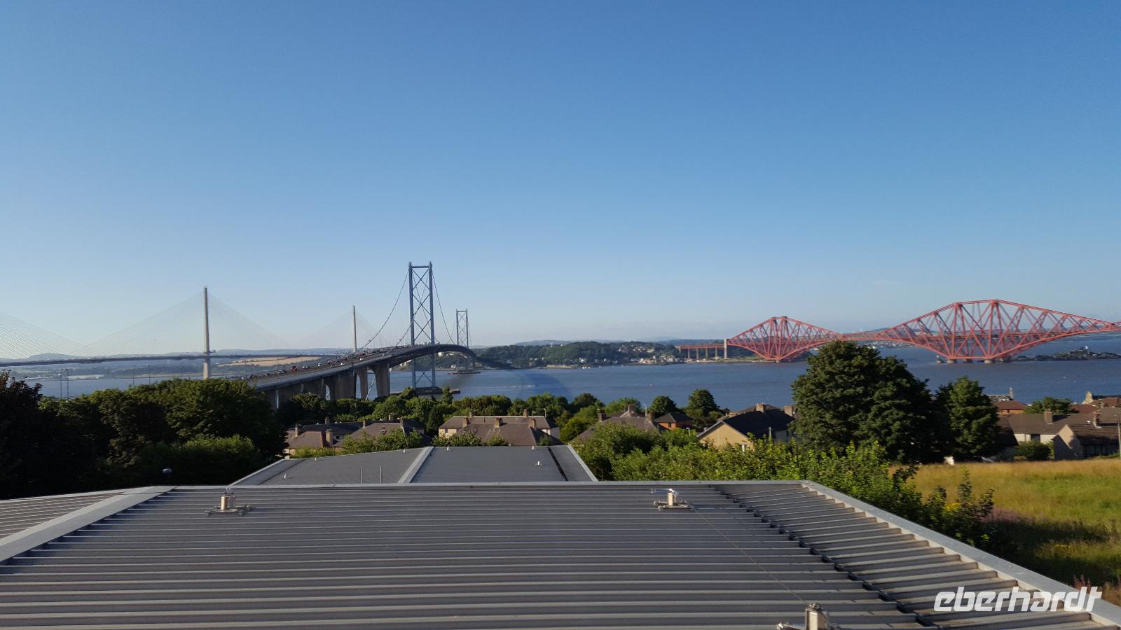 20170724_194646 Forth Bridge und Forth Road Bridge &ndash; &copy; Marlies Thrum (Eberhardt TRAVEL)