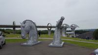 20170725_125143 Kelpies am Falkirk Wheel &ndash; &copy; Marlies Thrum (Eberhardt TRAVEL)