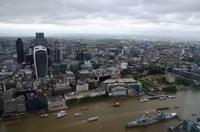 120 London, Blick von the Shard &ndash; &copy; Konrad Füssel (Eberhardt TRAVEL)