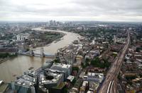 125 London, Blick von the Shard &ndash; &copy; Konrad Füssel (Eberhardt TRAVEL)