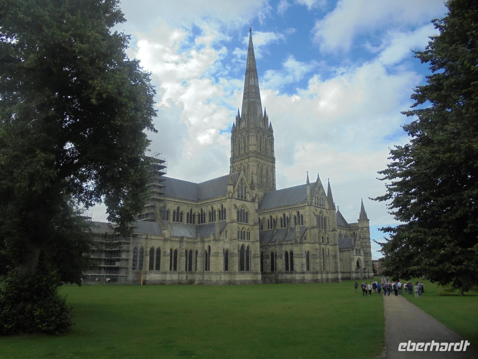 Kathedrale von Salisbury &ndash; &copy; Michael Krause (Eberhardt TRAVEL)