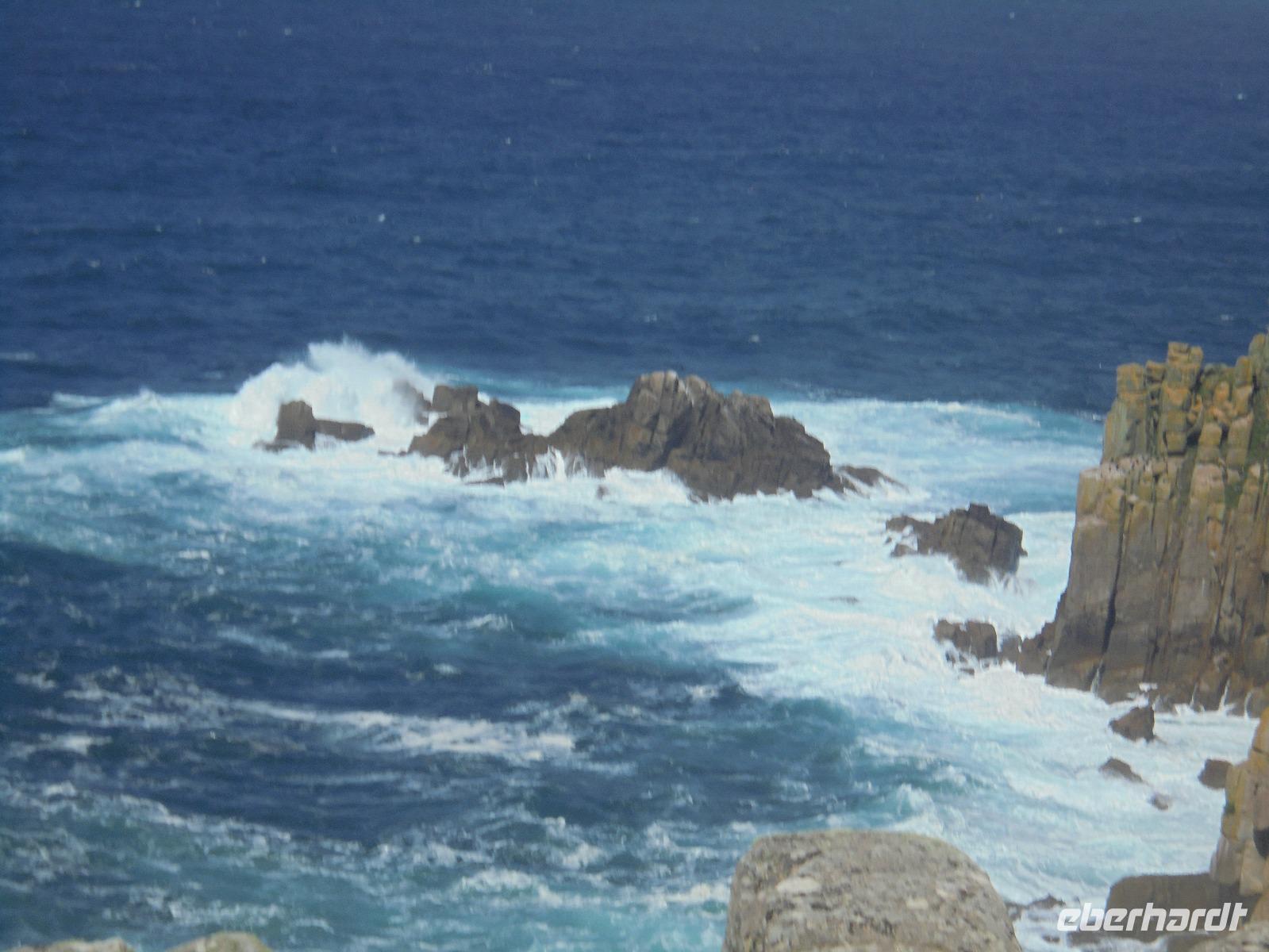 Klippen von Land's End &ndash; &copy; Michael Krause (Eberhardt TRAVEL)