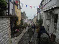 unterwegs in Clovelly &ndash; &copy; Michael Krause (Eberhardt TRAVEL)