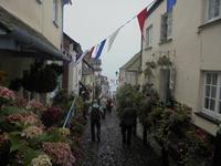 unterwegs in Clovelly &ndash; &copy; Michael Krause (Eberhardt TRAVEL)