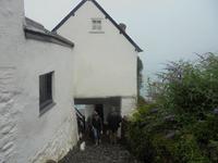 unterwegs in Clovelly &ndash; &copy; Michael Krause (Eberhardt TRAVEL)