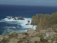 Klippen von Land's End &ndash; &copy; Michael Krause (Eberhardt TRAVEL)