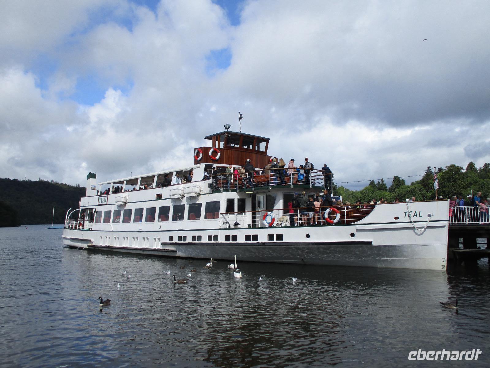 Lake Windermere &ndash; &copy; Constanze Hölig (Eberhardt TRAVEL)