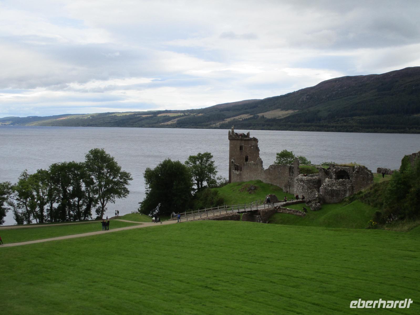 Urquhart Castle &ndash; &copy; Constanze Hölig (Eberhardt TRAVEL)