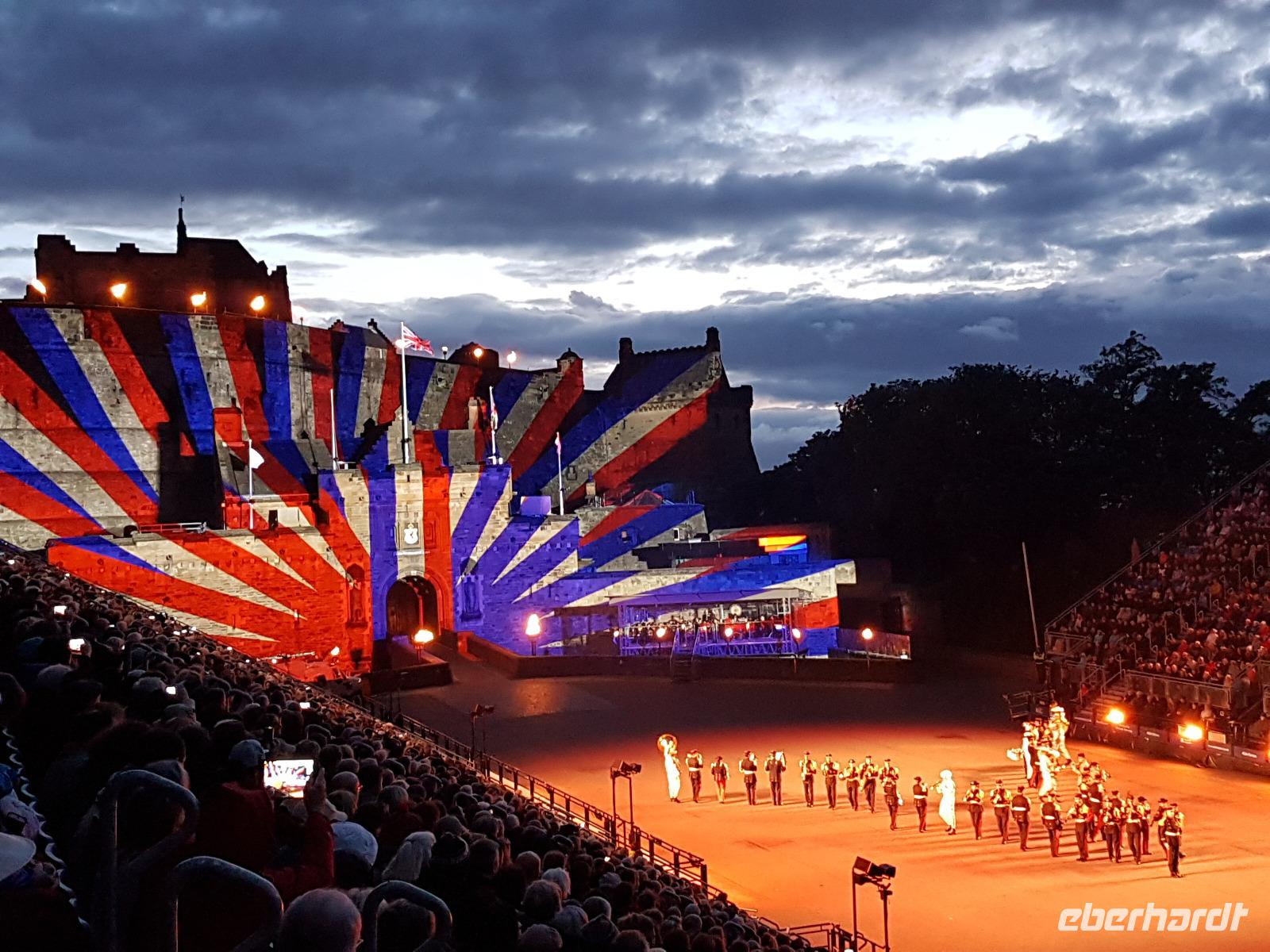 Royal Edinburgh Military Tattoo &ndash; &copy; Constanze Hölig (Eberhardt TRAVEL)
