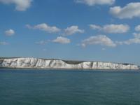 Die Kreideküste von Dover kommt in Sicht &ndash; &copy; Peter Rudolph (Eberhardt TRAVEL)