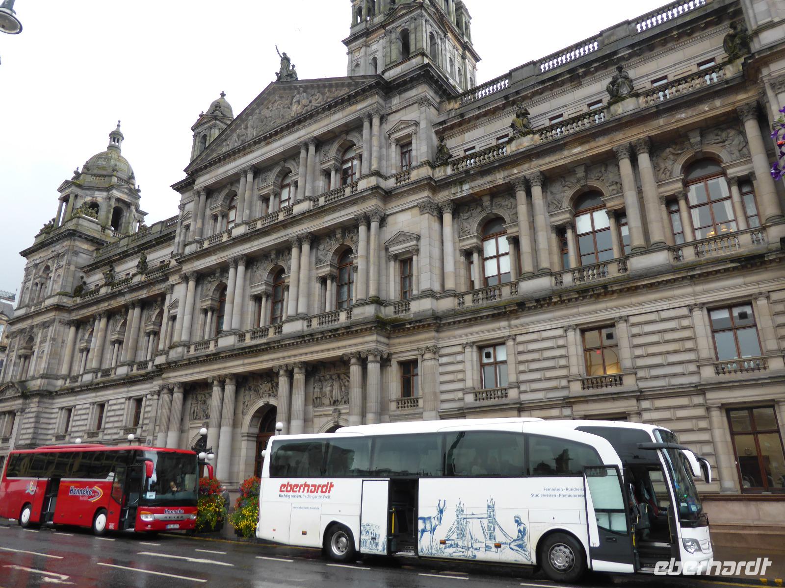 Glasgow - Rathaus &ndash; &copy; Claudia Bernhardt (Eberhardt TRAVEL)