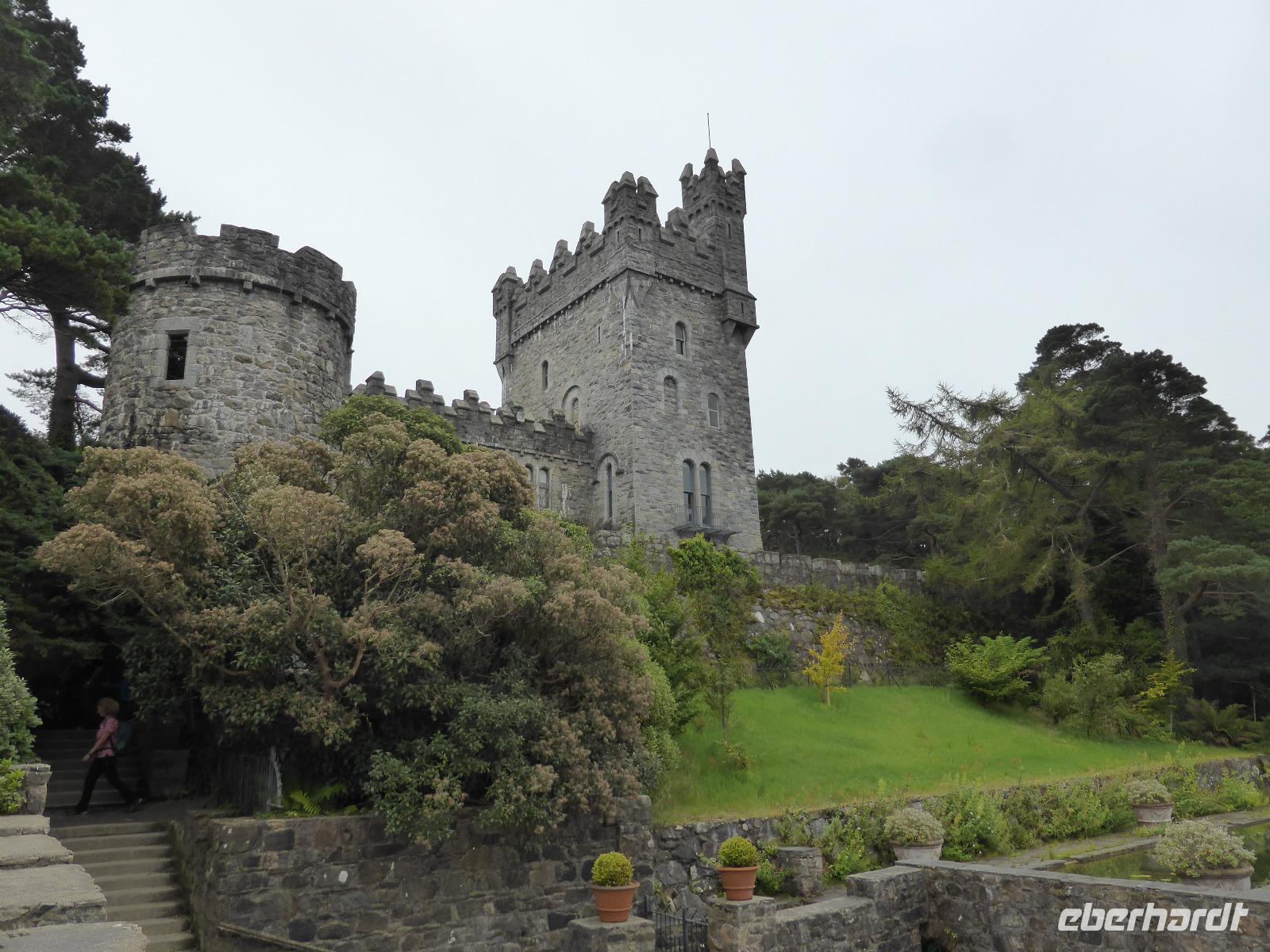 Glenveagh Nationalpark - Schloss &ndash; &copy; Claudia Bernhardt (Eberhardt TRAVEL)