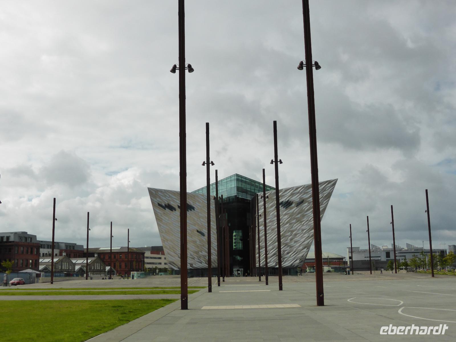 Belfast - Titanicmuseum &ndash; &copy; Claudia Bernhardt (Eberhardt TRAVEL)