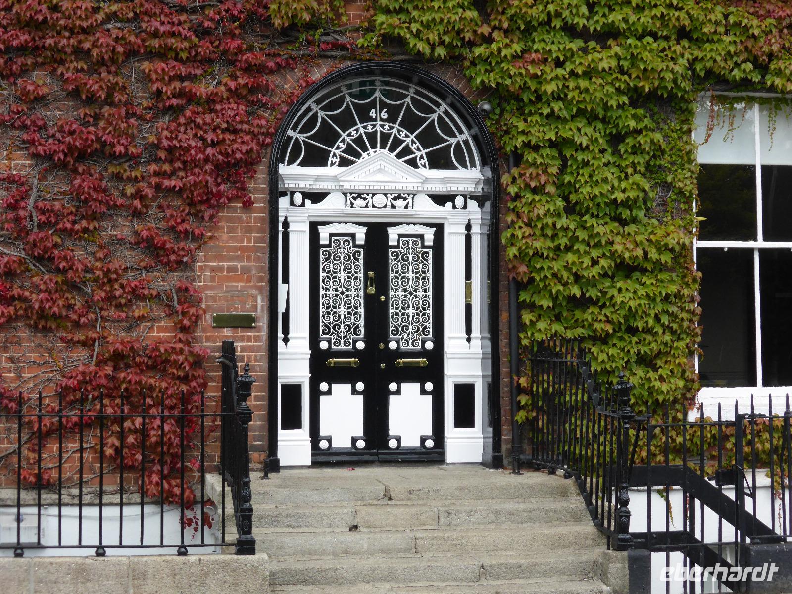 Dublin Doors &ndash; &copy; Claudia Bernhardt (Eberhardt TRAVEL)