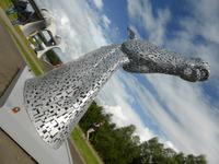 Falkirk - Kelpie Kopie &ndash; &copy; Claudia Bernhardt (Eberhardt TRAVEL)