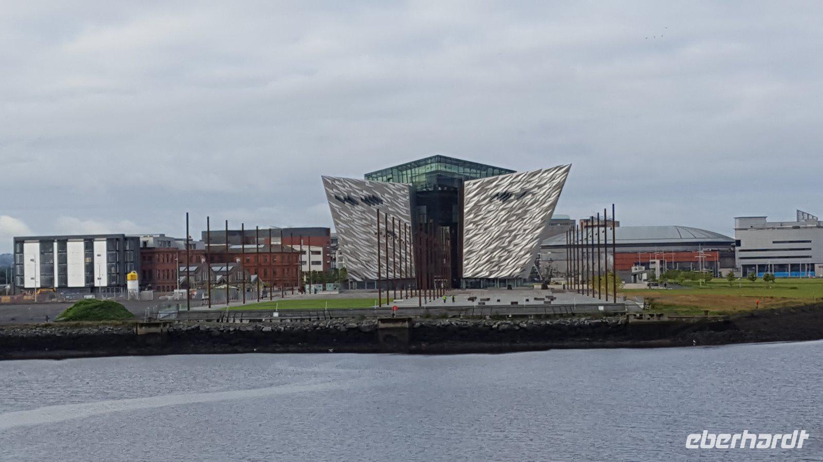 Titanic-Museum Belfast 20170826_091709 &ndash; &copy; Marlies Thrum (Eberhardt TRAVEL)