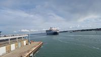 Hafen von Southampton 20170831_182322 &ndash; &copy; Marlies Thrum (Eberhardt TRAVEL)