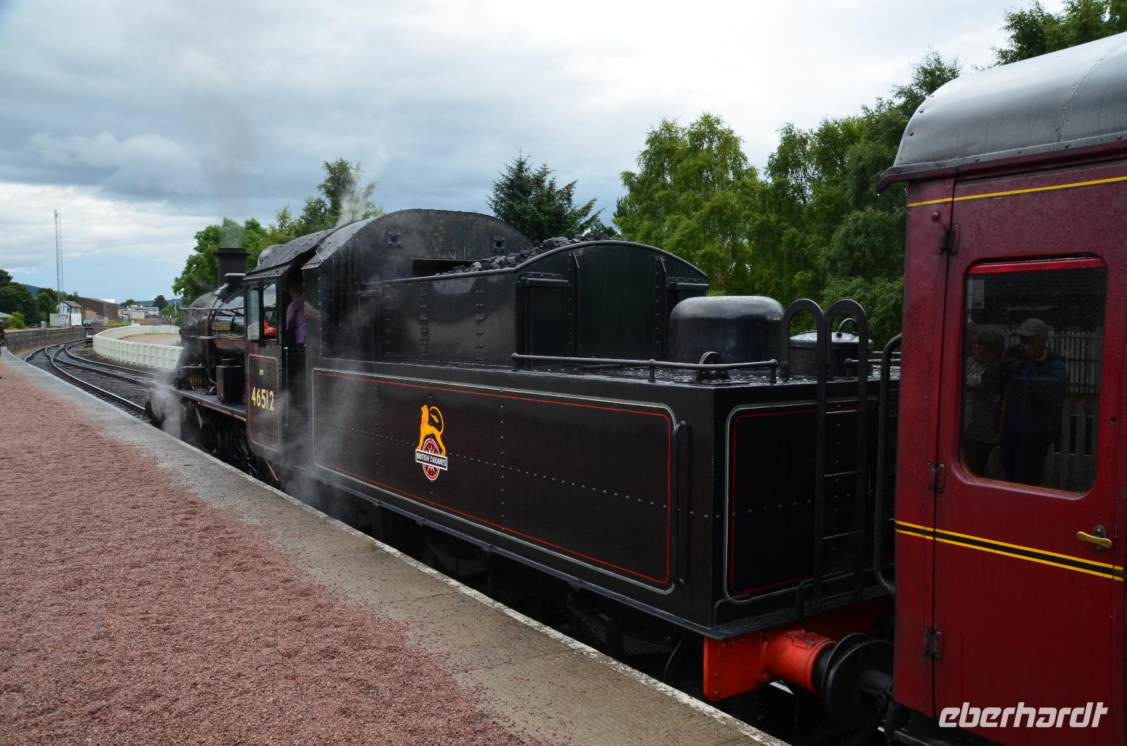 046 Strathspey Railway &ndash; &copy; Konrad Füssel (Eberhardt TRAVEL)