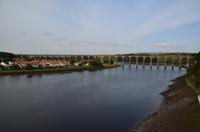 004 Berwick upon Tweed, 28bögige Eisenbahnbrücke 1847 &ndash; &copy; Konrad Füssel (Eberhardt TRAVEL)