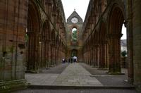271 Jedburgh Abbey &ndash; &copy; Konrad Füssel (Eberhardt TRAVEL)
