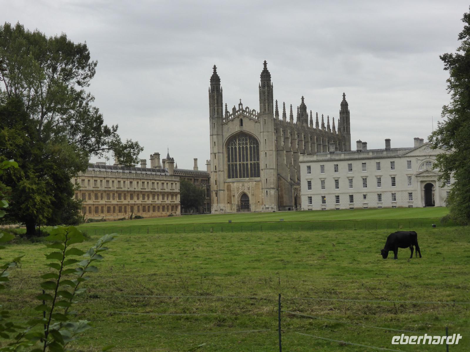 Cambridge - Kings College &ndash; &copy; Claudia Bernhardt (Eberhardt TRAVEL)