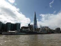 The Shard und HMS Belfast &ndash; &copy; Claudia Bernhardt (Eberhardt TRAVEL)
